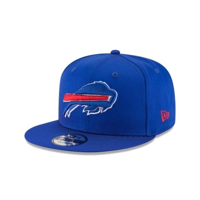 Blue Buffalo Bills Hat - New Era NFL Basic 9FIFTY Snapback Caps USA4520136